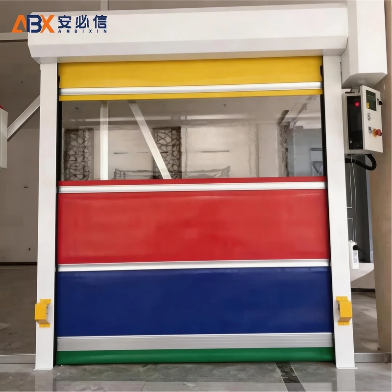 昌都感应快速门